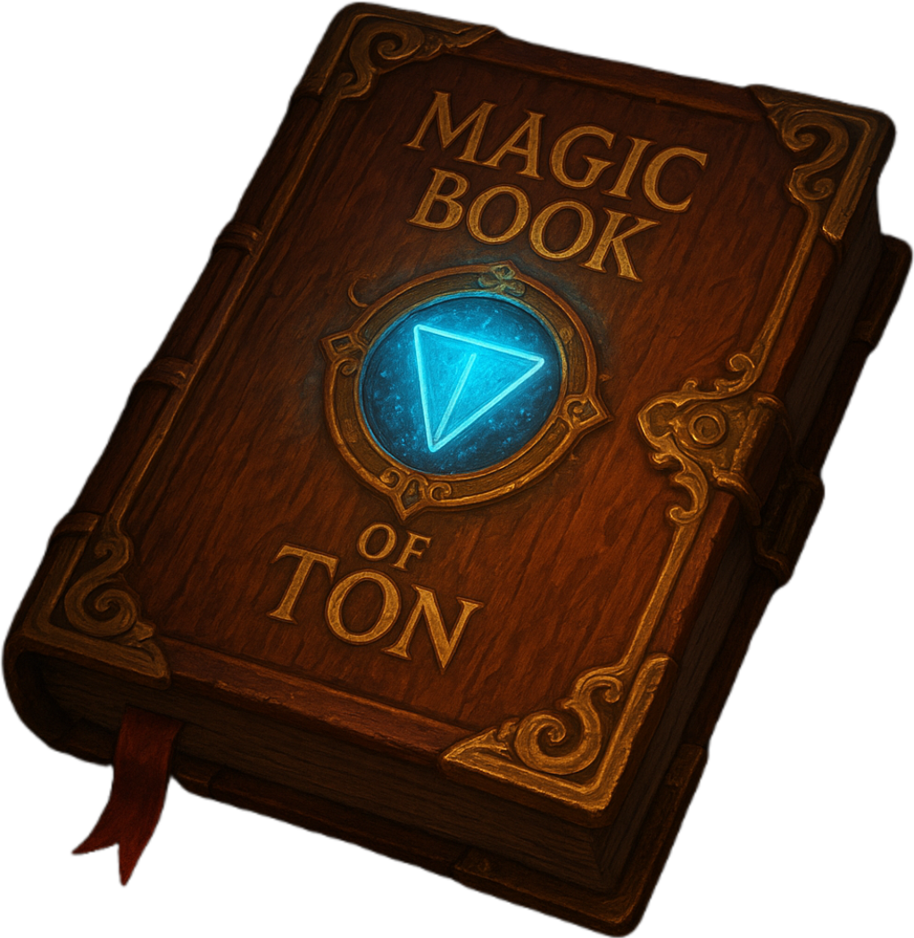 Magic Book of TON
